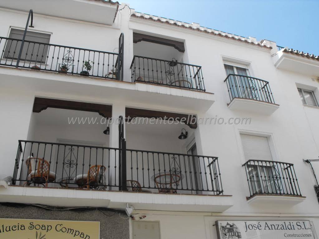 Apartamentos El Barrio Nerja Buitenkant foto