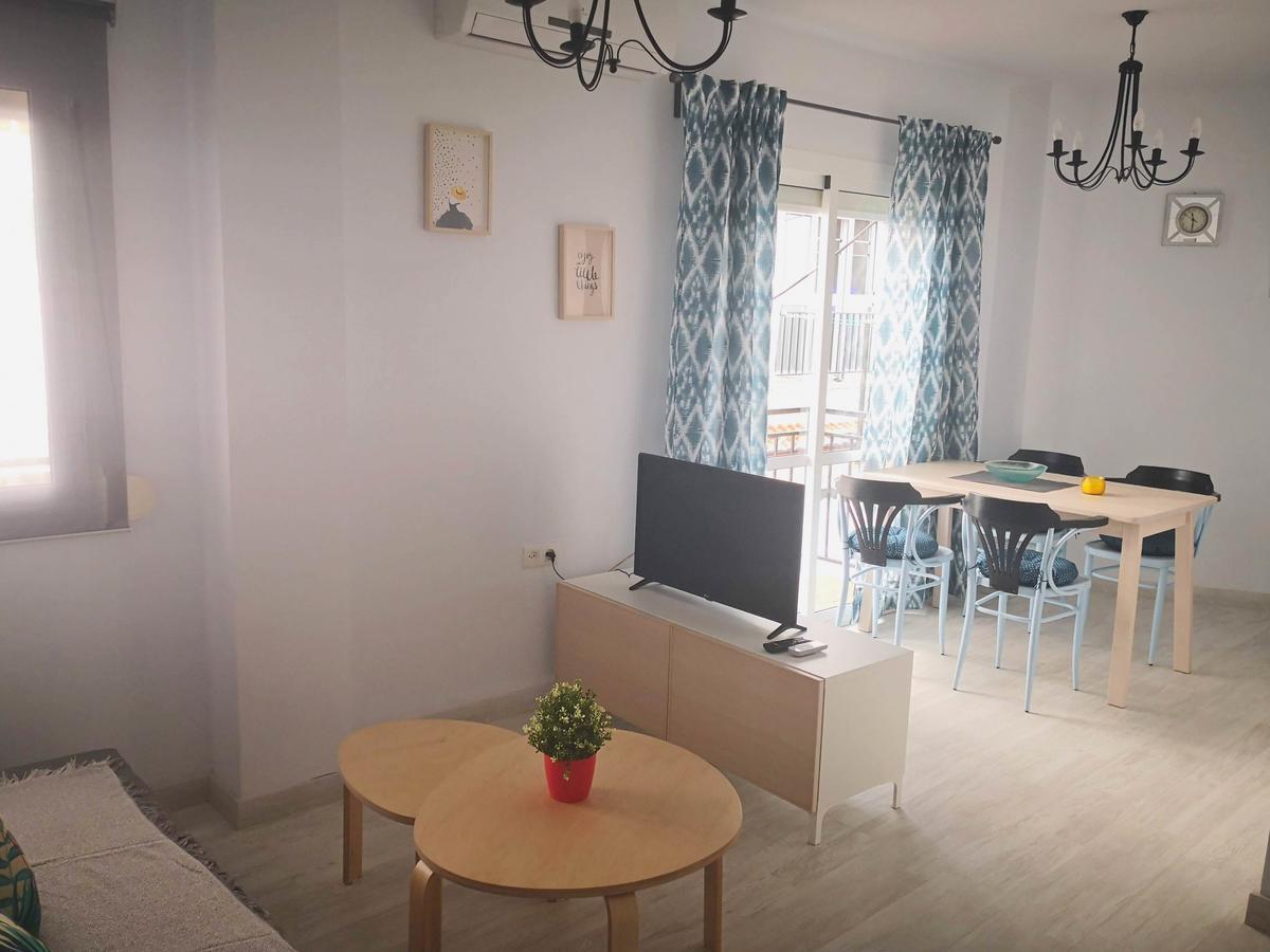 Apartamentos El Barrio Nerja Buitenkant foto